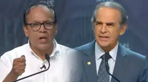 Chiabra y Diez-Canseco confrontaron a Roberto Sánchez: le dijeron traidor (VIDEO)