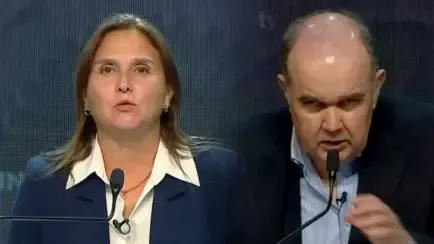 Marisol Pérez Tello pierde la paciencia y llama a López Aliaga el peor alcalde de Lima (VIDEO)