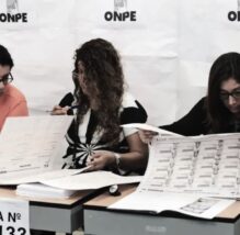 Miembros de mesa Arequipa