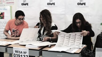 Miembros de mesa Arequipa