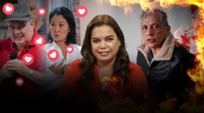 Cuestionan a Leiva por elogiar a Keiko y RLA pero perder los papeles frente a Antauro (VIDEO)