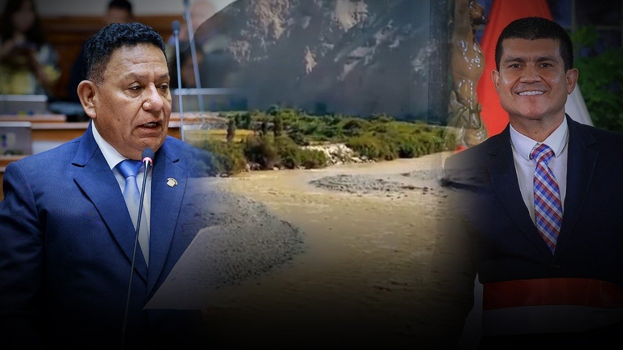 Arequipa: Encaran a ministro por insensibilidad ante niños que consumen agua contaminada en Islay (VIDEO)