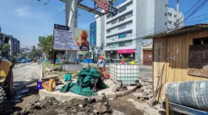 Caos en Yanahuara: Obra en la avenida Ejército incumple plan de desvíos y bloquea ambos carriles