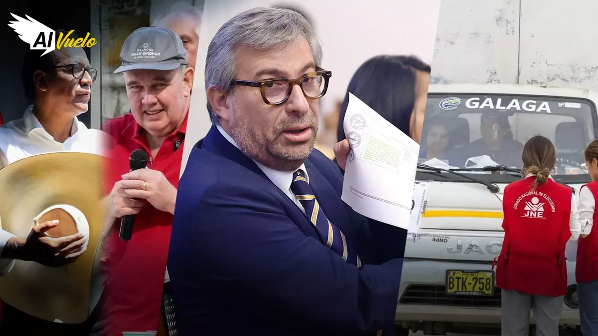 ONPE y Contraloría se culpan muruamente de las fallas en el proceso electoral | AL VUELO