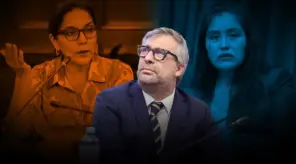 Congresista fujimorista minimiza error de la ONPE a diferencia de sus colegas (VIDEO)