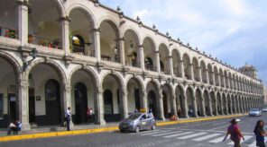 Portal San Agustín, Arequipa