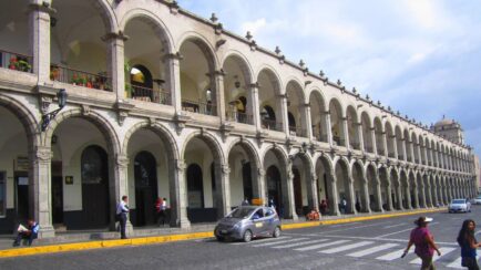 Portal San Agustín, Arequipa