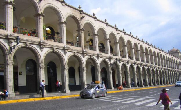 Portal San Agustín, Arequipa