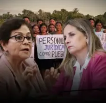 Congresistas quieren frenar autonomía de pueblos originarios bajo el lema: "Somos un solo país" (VIDEO)