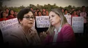 Congresistas quieren frenar autonomía de pueblos originarios bajo el lema: "Somos un solo país" (VIDEO)