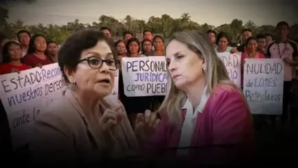 Congresistas quieren frenar autonomía de pueblos originarios bajo el lema: "Somos un solo país" (VIDEO)