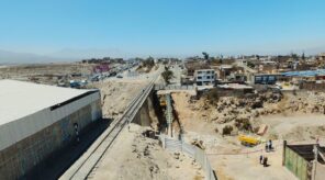 Arequipa, puente Añashuayco