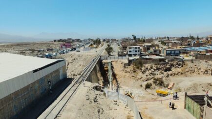 Arequipa, puente Añashuayco
