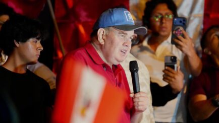 López Aliaga afirma que son 600 mil quienes iban a votar por él pero se quedaron fuera (VIDEO)