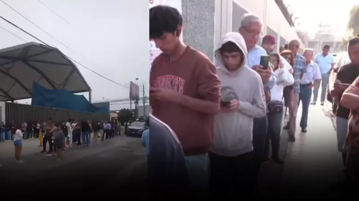 Retrasos en la entrega de material electoral afectan a electores de 75 colegios (VIDEO)