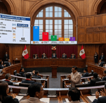 Senadores del Perú, Senado