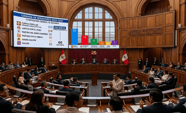 Senadores del Perú, Senado
