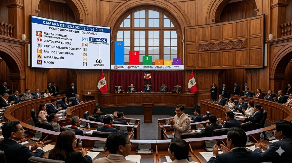 Senadores del Perú, Senado