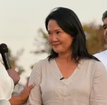 Keiko Fujimori se confiesa sorprendida por los ataques de Rafael López Aliaga (VIDEO)