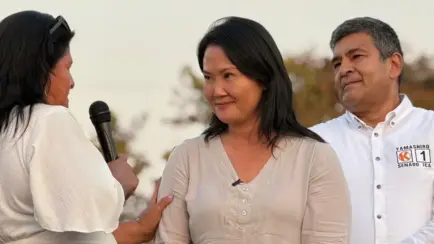 Keiko Fujimori se confiesa sorprendida por los ataques de Rafael López Aliaga (VIDEO)