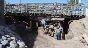 Yanahuara: Buscan ganar dos metros de ancho en la torrentera Chullo para evitar inundaciones