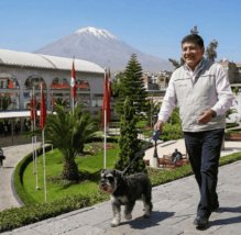 Arequipa, Víctor Hugo Rivera