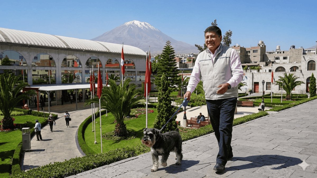 Arequipa, Víctor Hugo Rivera