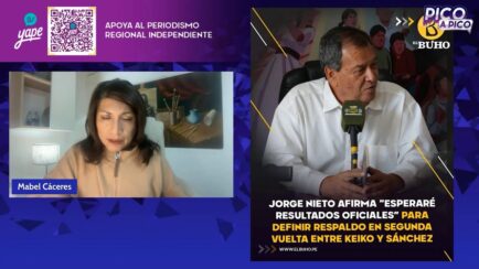 Comienzan los acomodos para la Segunda Vuelta | Pico a Pico con Mabel Cáceres #FEEPERM2026 (VIDEO)