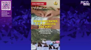 Resultados de la elección a la espera de auditoría | Pico a Pico con Mabel Cáceres #FEEPERM2026 (VIDEO)