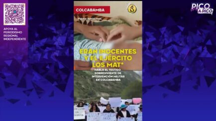 Resultados de la elección a la espera de auditoría | Pico a Pico con Mabel Cáceres #FEEPERM2026 (VIDEO)