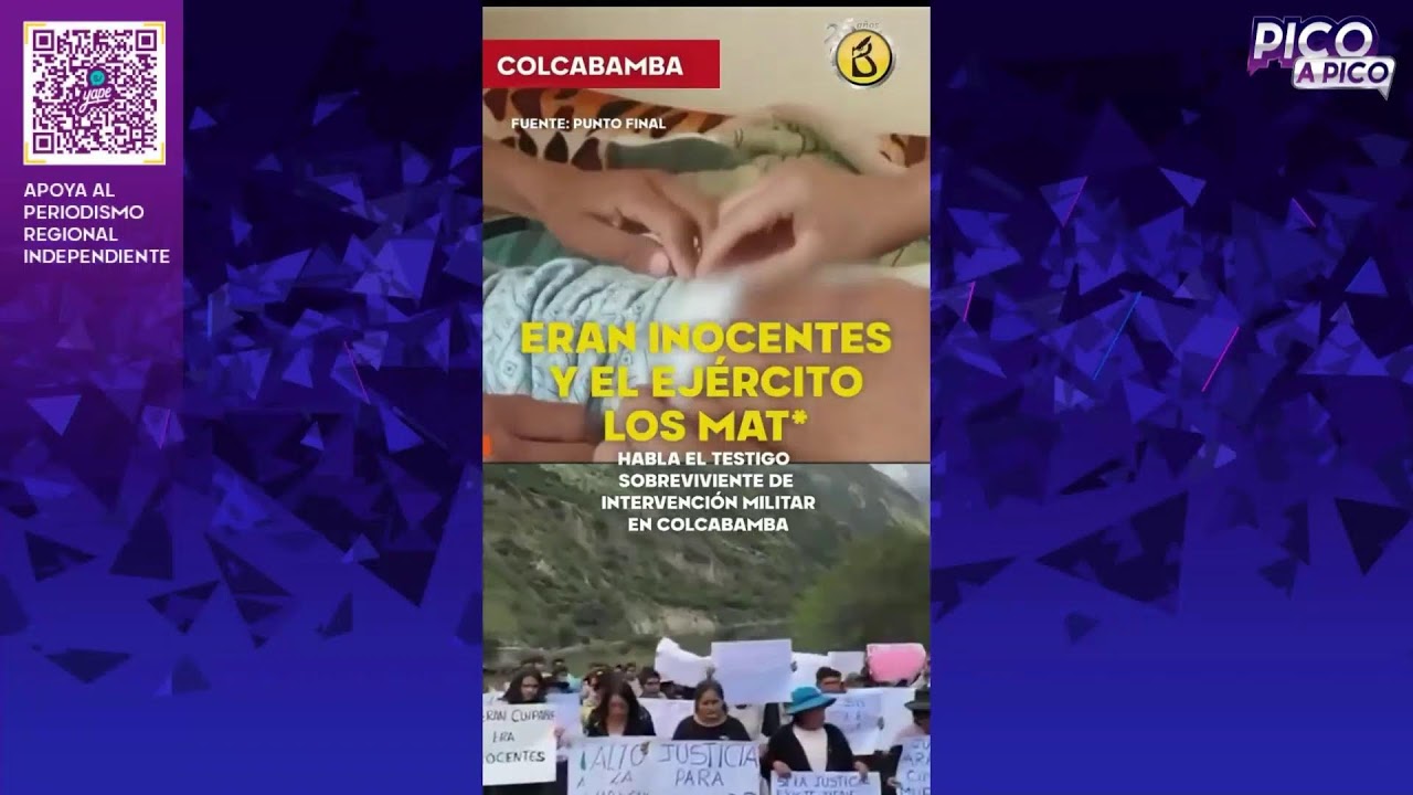 Resultados de la elección a la espera de auditoría | Pico a Pico con Mabel Cáceres (VIDEO)