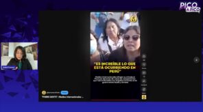 Al fin ponen en su sitio a los fraudistas | Pico a Pico con Mabel Cáceres (VIDEO)