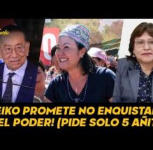 ¡SE LES CAE EL PLAN! | Justicia a punto de ANULAR INHABILITACIÓN contra DELIA ESPINOZA (VIDEO)