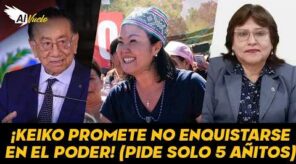 ¡SE LES CAE EL PLAN! | Justicia a punto de ANULAR INHABILITACIÓN contra DELIA ESPINOZA (VIDEO)