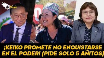 ¡SE LES CAE EL PLAN! | Justicia a punto de ANULAR INHABILITACIÓN contra DELIA ESPINOZA (VIDEO)