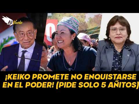 ¡Se les cae el plan! | Justicia a punto de anular inhabilitación contra Delia Espinoza (VIDEO)