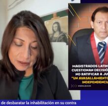 Delia Espinoza a un voto de desbaratar su inhabilitación| Pico a Pico con Mabel Cáceres #FEEPERM2026 (VIDEO)