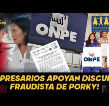 PORKY enfurecido con KEIKO: le vaticina NUEVA derrota por no SUMARSE a la insurgencia del FRAUDE (VIDEO)