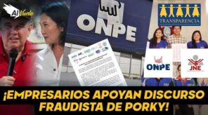 PORKY enfurecido con KEIKO: le vaticina NUEVA derrota por no SUMARSE a la insurgencia del FRAUDE (VIDEO)