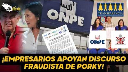 PORKY enfurecido con KEIKO: le vaticina NUEVA derrota por no SUMARSE a la insurgencia del FRAUDE (VIDEO)