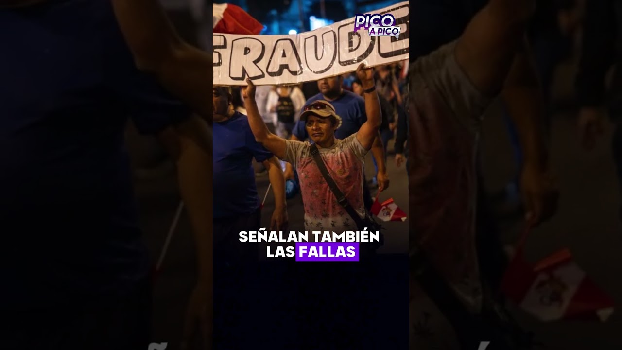 Auditoría del JNE desata dudas e incertidumbre para la segunda vuelta (VIDEO)