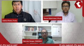 El voto regional: ¿Por qué no vale? (VIDEO)