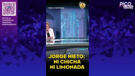 Jorge Nieto: ni chicha ni limonada | Pico a Pico con Mabel Cáceres #FEEPERM2026 (VIDEO)