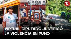 PASÓ EN EL PERÚ: Vecinos arreglan solos carretera y virtual diputado justificó violencia en Puno (VIDEO)