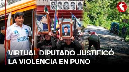 PASÓ EN EL PERÚ: Vecinos arreglan solos carretera y virtual diputado justificó violencia en Puno (VIDEO)