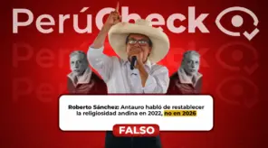 Antauro Humala sí se refirió hace poco sobre rescatar la religiosidad andina