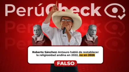 Antauro Humala sí se refirió hace poco sobre rescatar la religiosidad andina