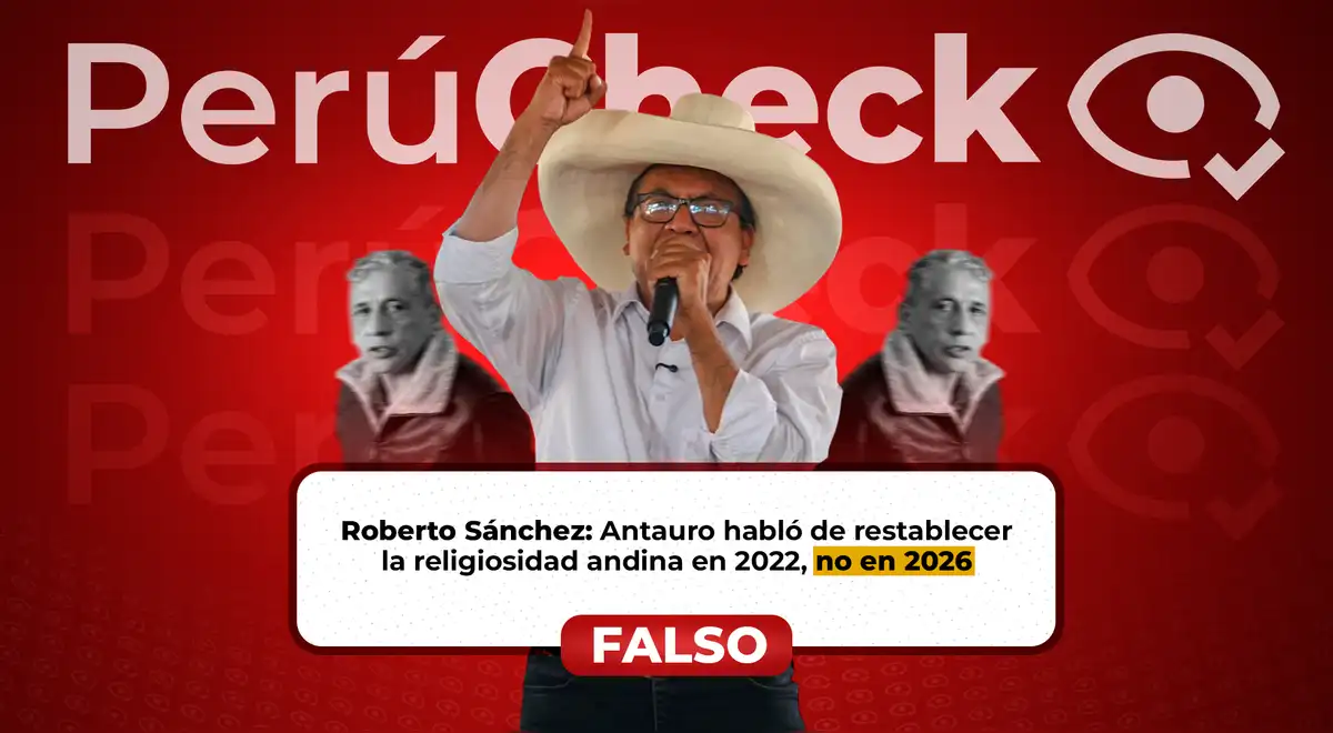 Antauro Humala sí se refirió hace poco sobre rescatar la religiosidad andina