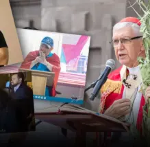 El duro mensaje del cardenal Castillo ante los llamados a la violencia de parte de Rafael López Aliaga y sus seguidores (VIDEO)