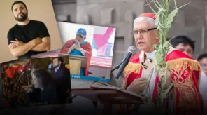 El duro mensaje del cardenal Castillo ante los llamados a la violencia de parte de Rafael López Aliaga y sus seguidores (VIDEO)
